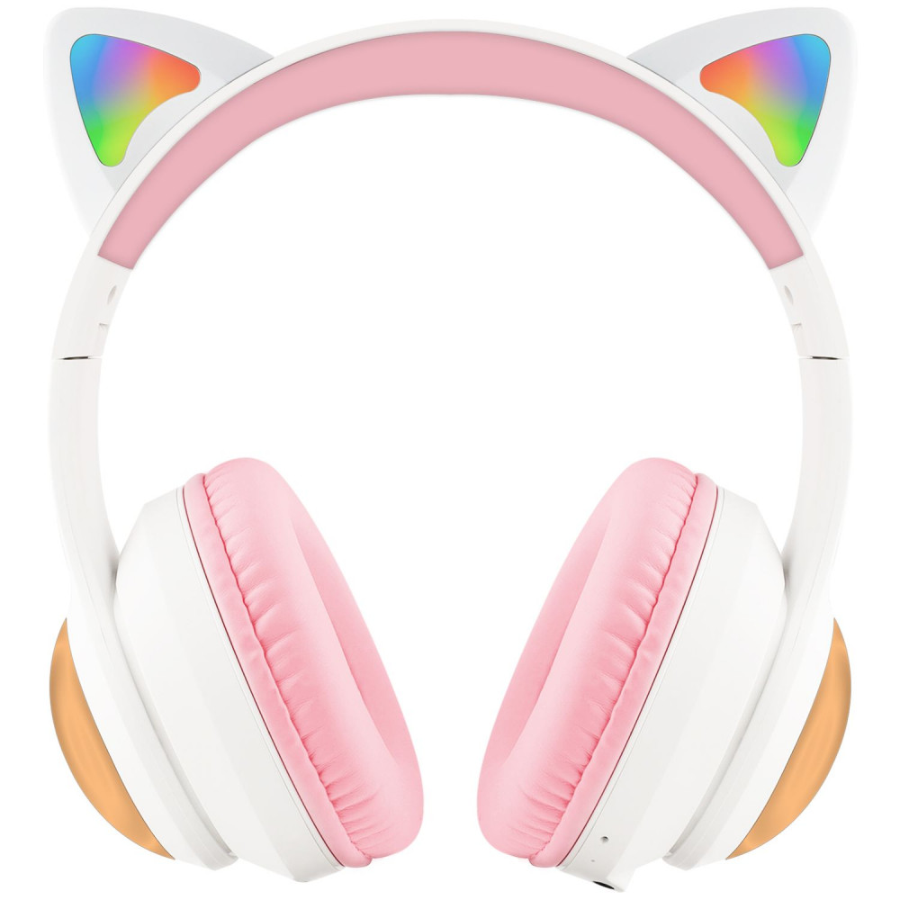 Бездротові навушники Proove Kids LumiCat (APP) white/pink (HPLC0001AP25) Білий/Рожевий на малюнкі №8