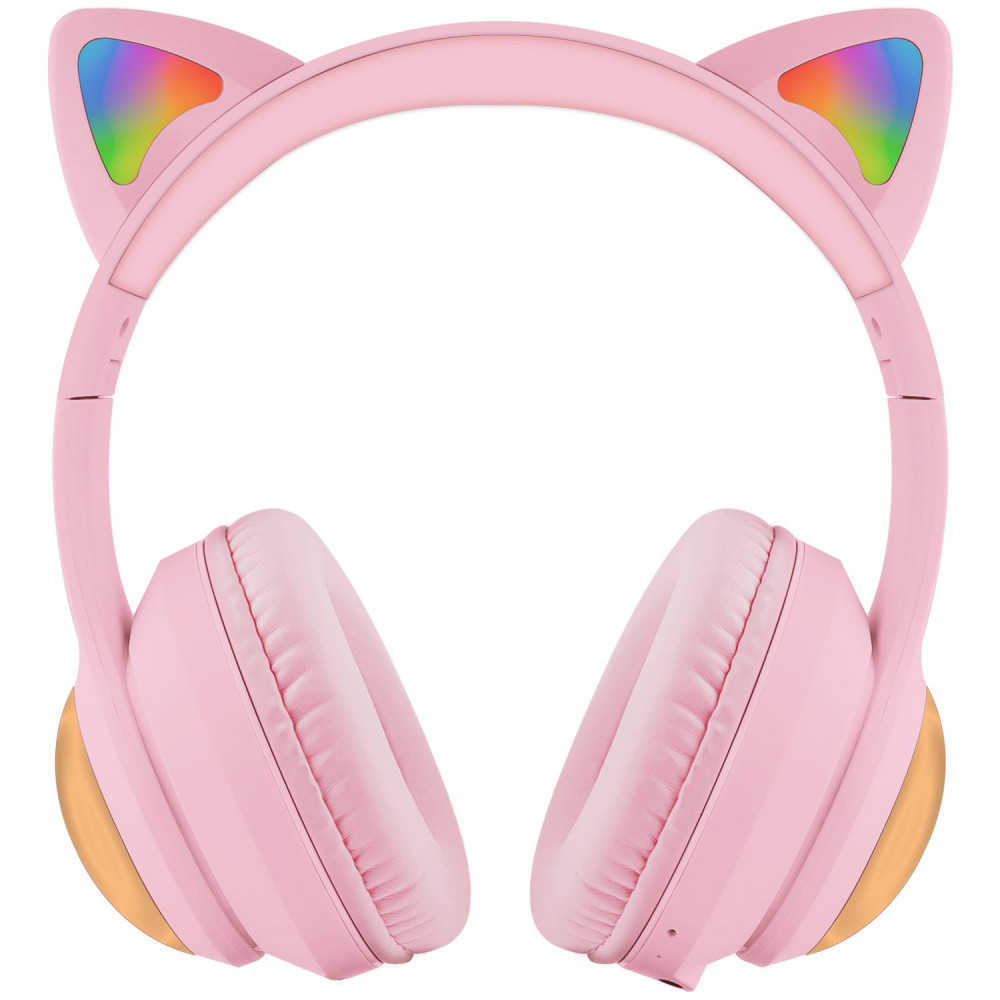 Бездротові навушники Proove Kids LumiCat (APP) white/pink (HPLC0001AP25) Білий/Рожевий на малюнкі №10