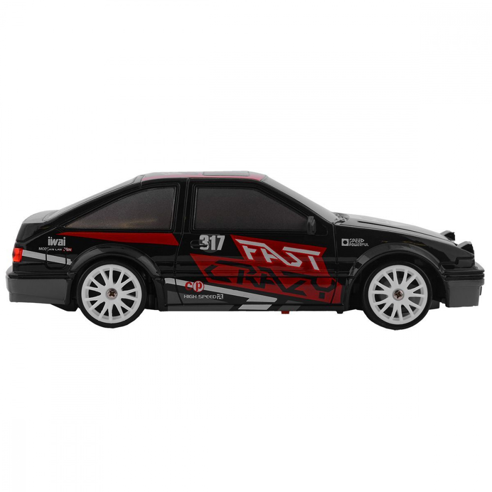 Машинка для дрифта на радиоуправлении Rally Series Toyota Corolla 4WD - фото 3