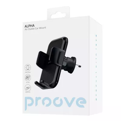 Автомобільний тримач Proove Alpha Air Outlet Car Mount — Придбати в Україні