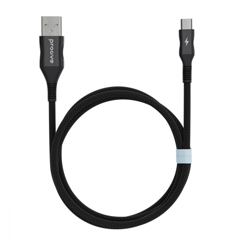 Кабель Proove Braided Scout USB to Micro USB 2.4A (1m) - фото 2