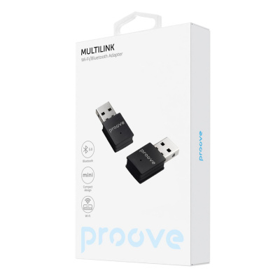 Бездротовий адаптер Proove Multilink Bluetooth + WIFI — Придбати в Україні