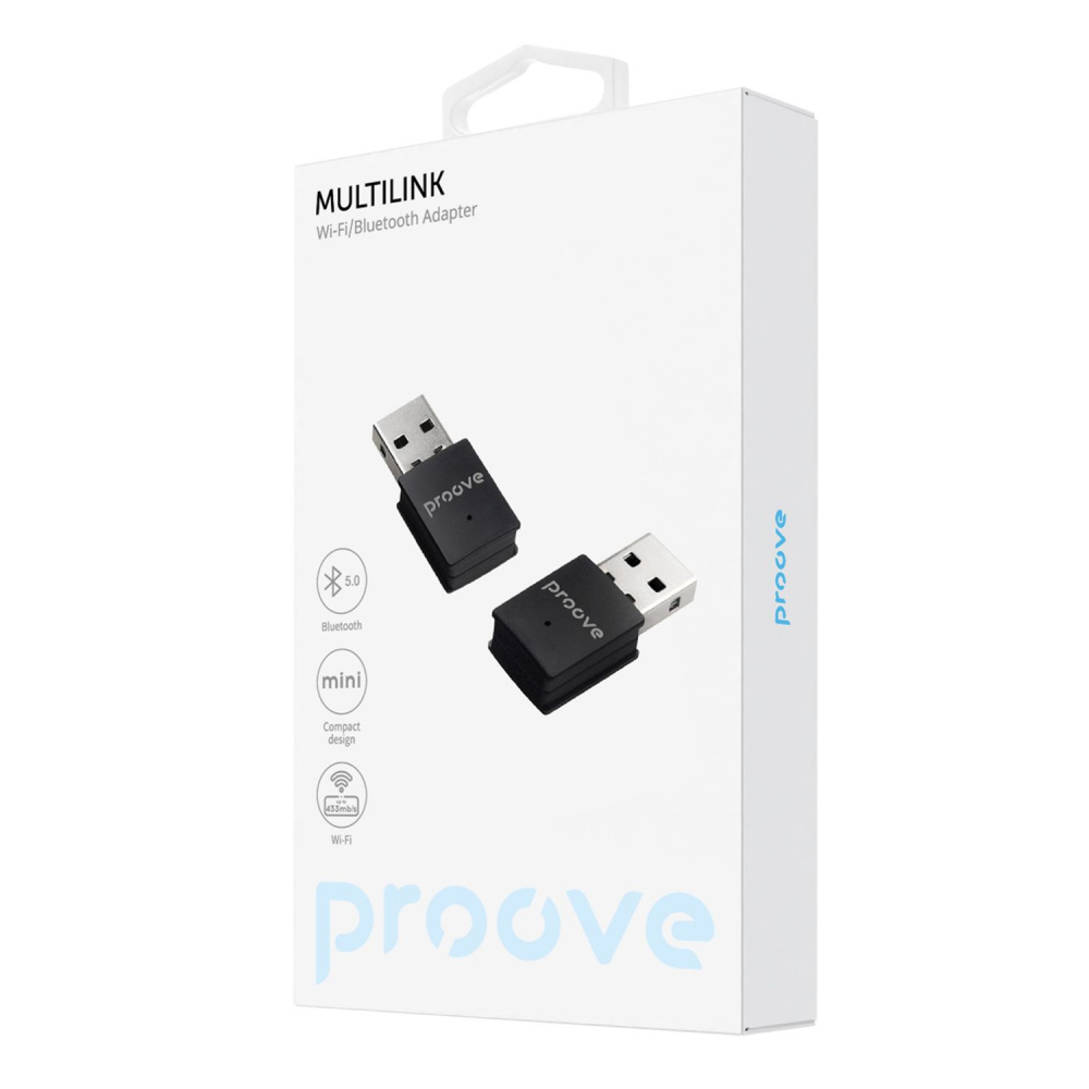 Беспроводной Адаптер Proove Multilink Bluetooth + WIFI - фото 1