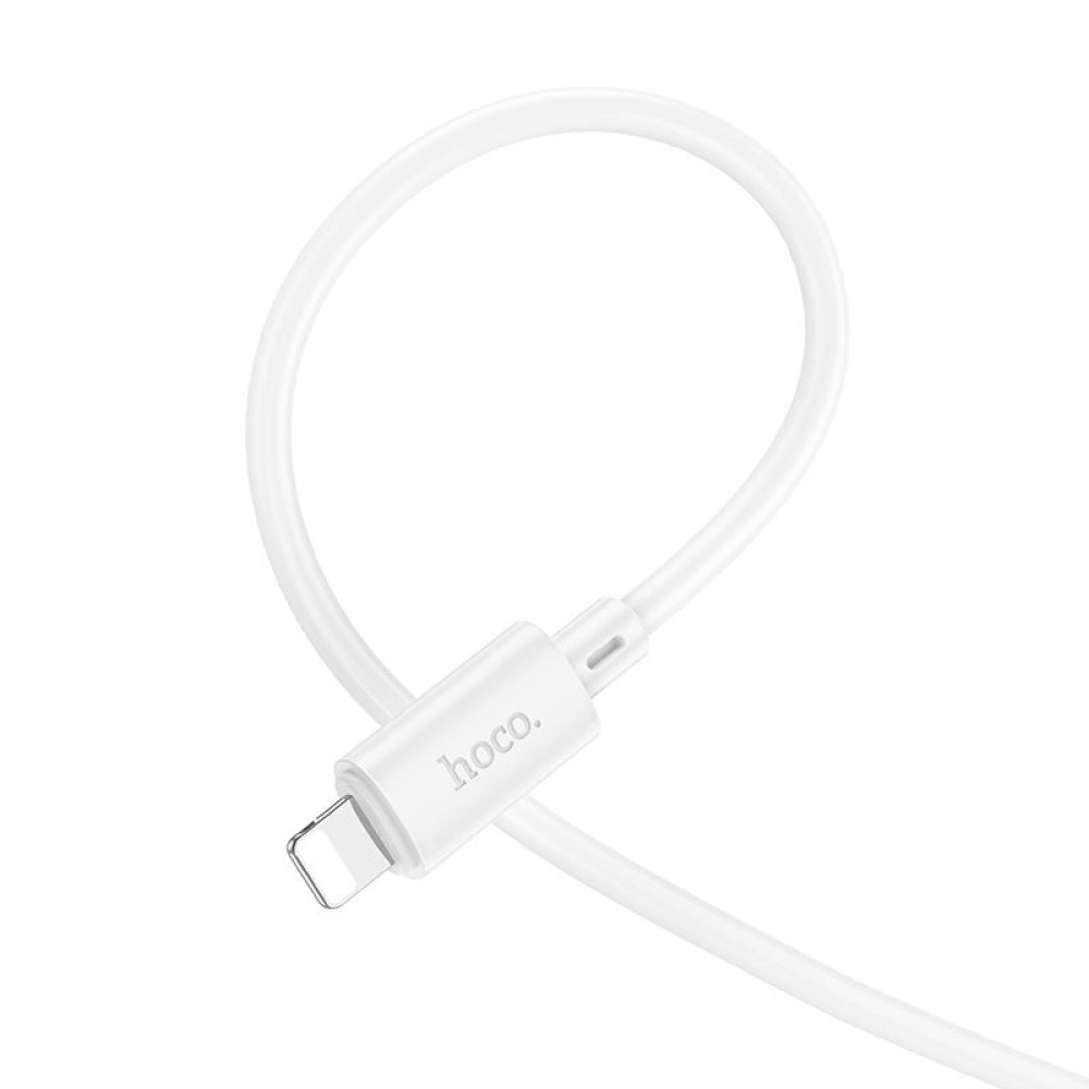 Кабель Hoco X88 Magic silicone 20W Type-C to Lightning (1m) — Придбати в Україні - фото 4