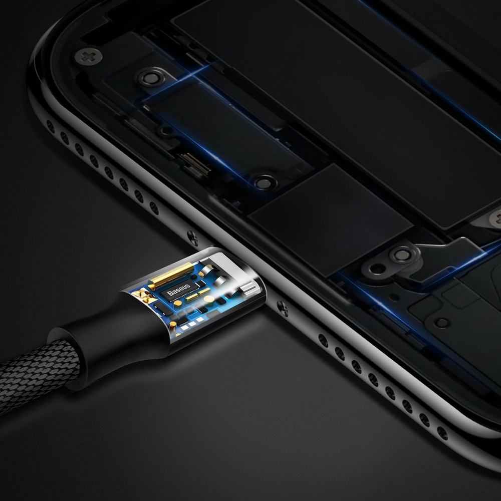 Кабель Baseus Yiven Lightning 1.5A (3m) — Придбати в Україні - фото 2