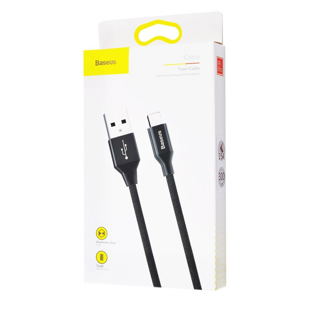 Кабель Baseus Yiven Lightning 1.5A (3m) — Придбати в Україні