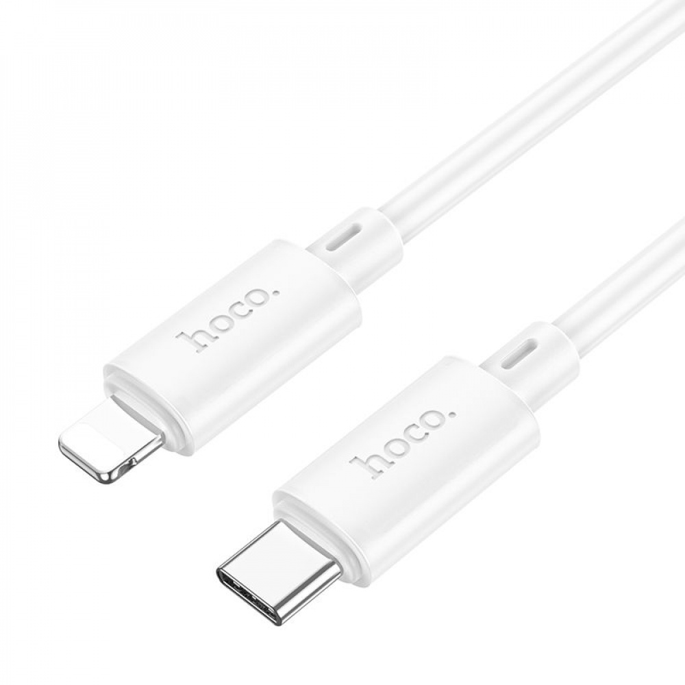Кабель Hoco X88 Magic silicone 20W Type-C to Lightning (1m) — Придбати в Україні - фото 1