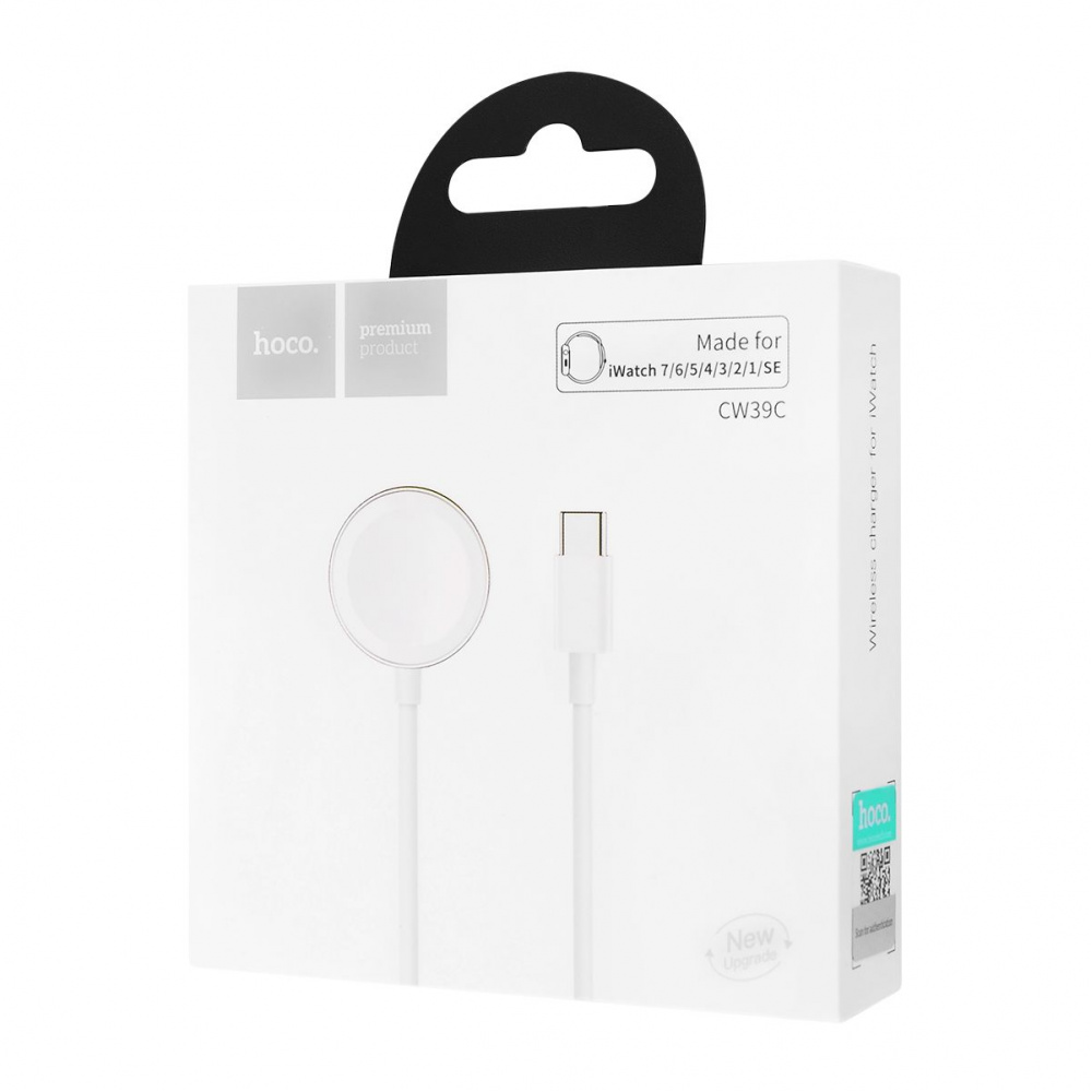 Бездротовий ЗП Hoco CW39 iWatch Type-C — Придбати в Україні