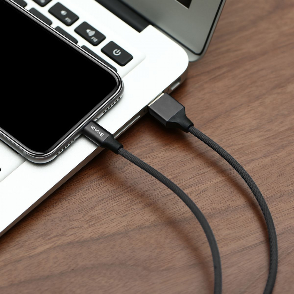 Кабель Baseus Yiven Lightning 1.5A (3m) — Придбати в Україні - фото 1