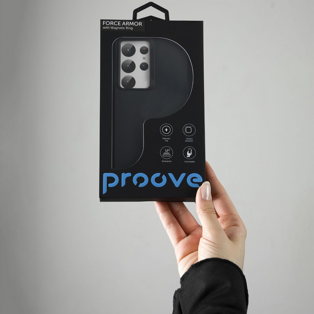 Proove Force Armor Case with Magnetic Ring Samsung Galaxy S24/S25 - фото 5
