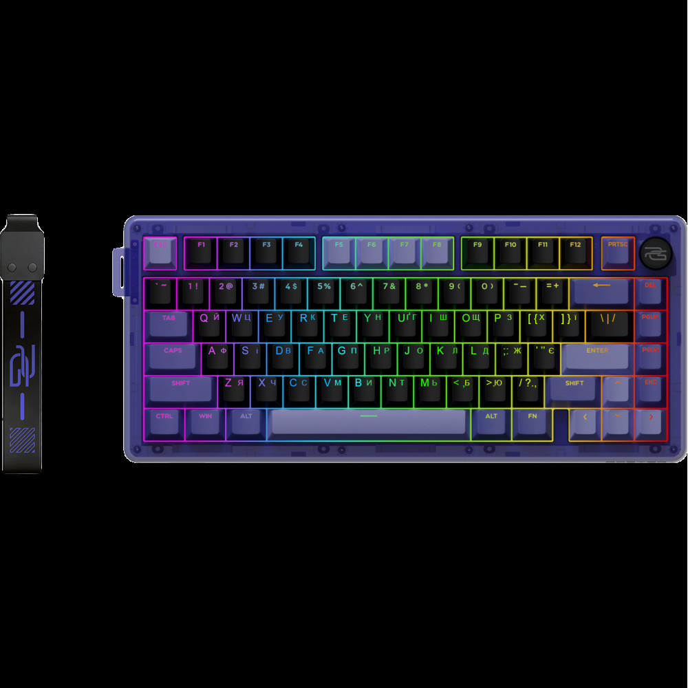 Бездротова клавіатура Proove Gaming T-Racer (Ukraine Layout) — Придбати в Україні - фото 31