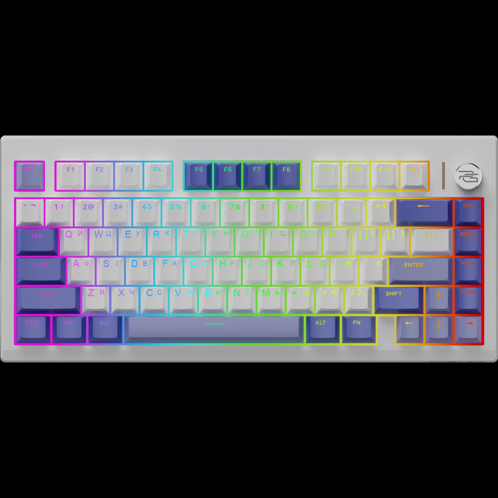 Бездротова клавіатура Proove Gaming Raster (Ukraine Layout) — Придбати в Україні - фото 17