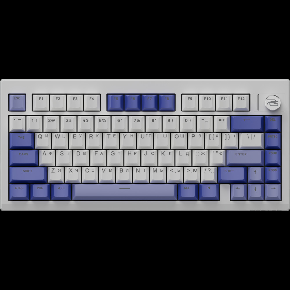 Бездротова клавіатура Proove Gaming Raster (Ukraine Layout) — Придбати в Україні - фото 18
