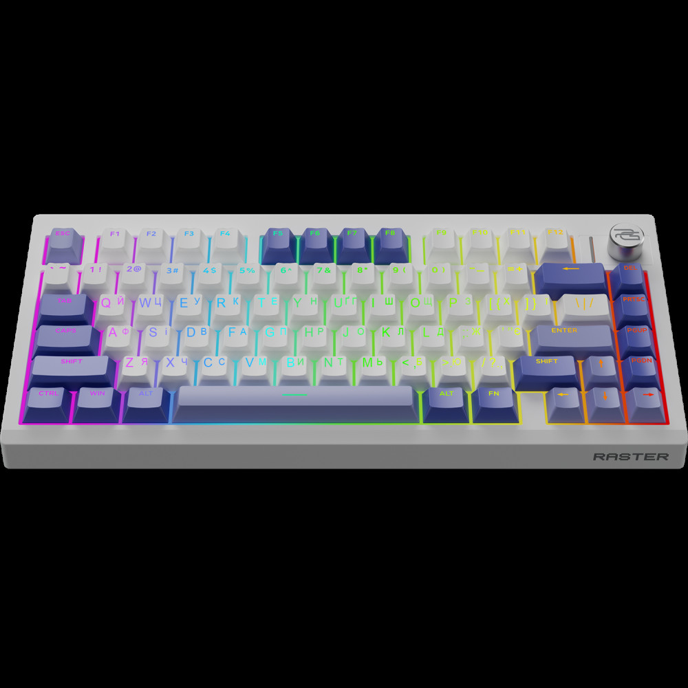 Бездротова клавіатура Proove Gaming Raster (Ukraine Layout) — Придбати в Україні - фото 19
