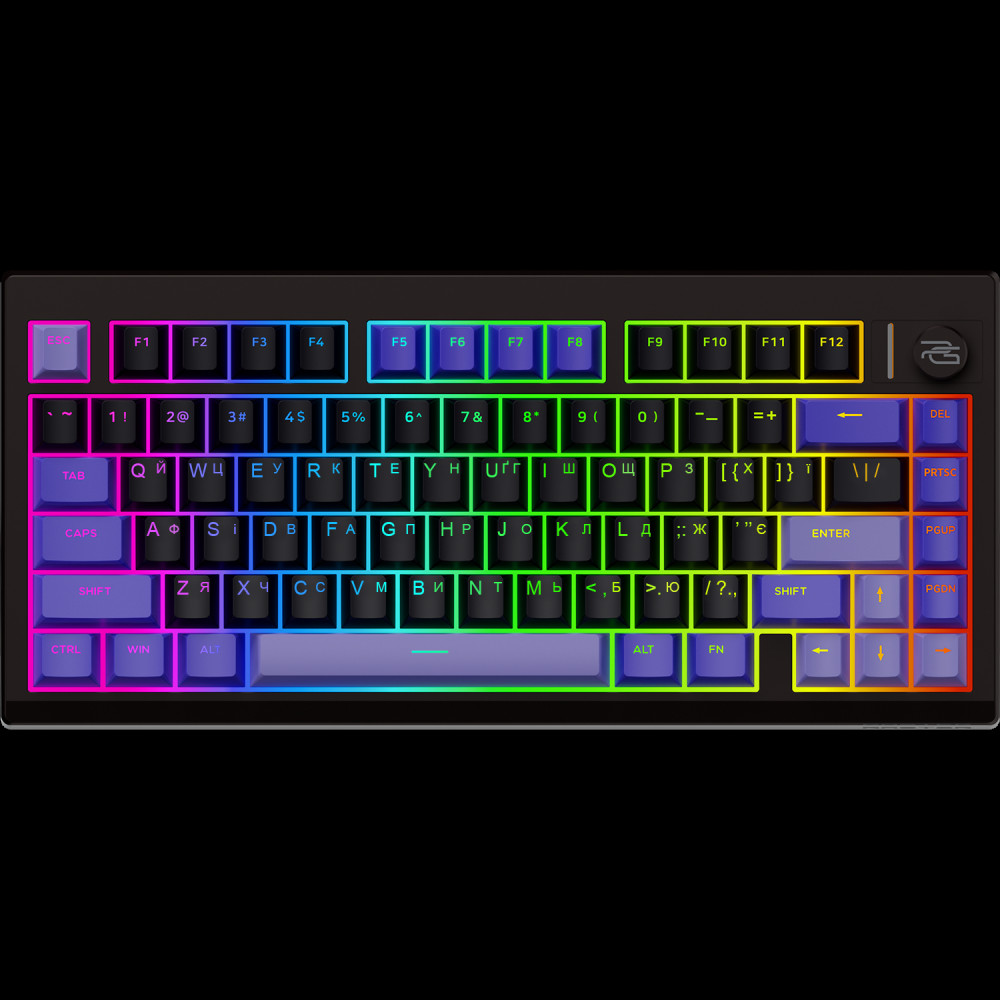 Бездротова клавіатура Proove Gaming Raster (Ukraine Layout) — Придбати в Україні - фото 33