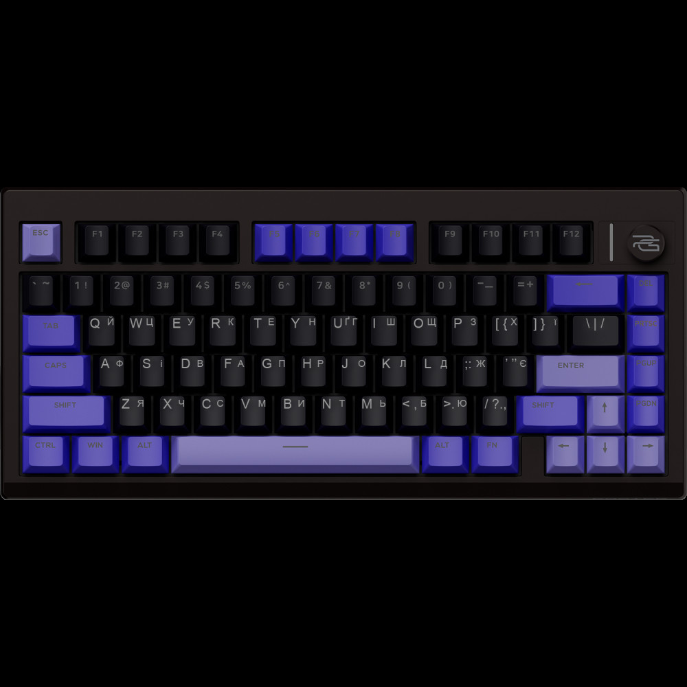 Бездротова клавіатура Proove Gaming Raster (Ukraine Layout) — Придбати в Україні - фото 34