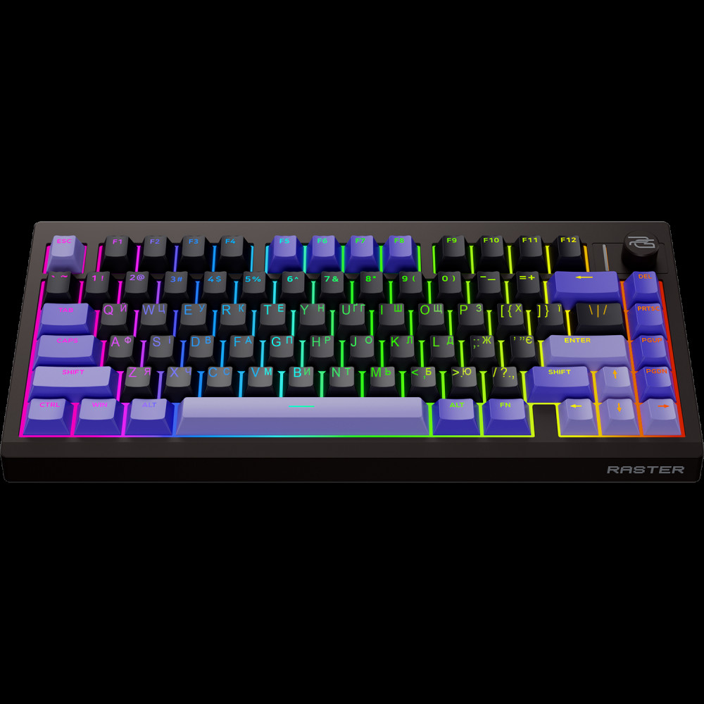 Бездротова клавіатура Proove Gaming Raster (Ukraine Layout) — Придбати в Україні - фото 35