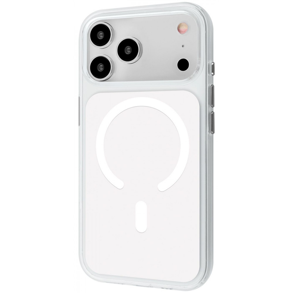 Чехол Proove Tint Case with Magnetic Ring iPhone 17 Pro white (PCTCIP17P014) Белый на картинке №1