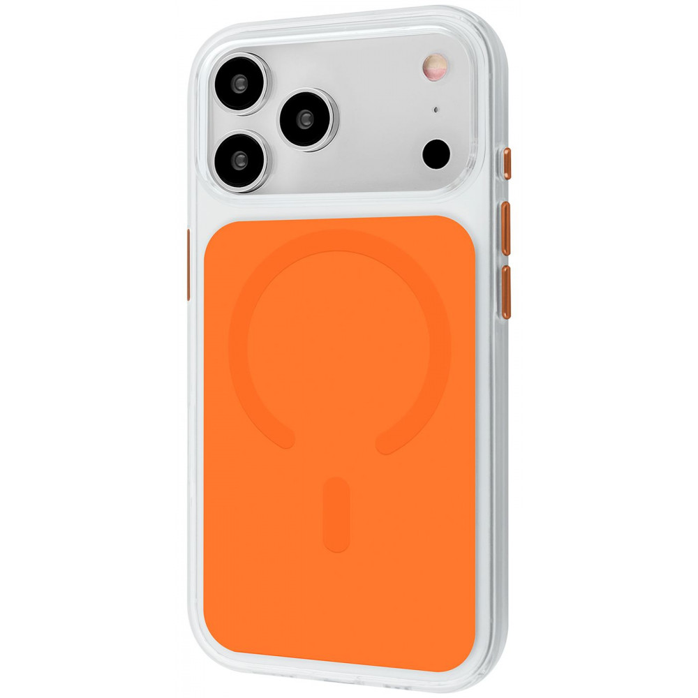 Чехол Proove Tint Case with Magnetic Ring iPhone 17 Pro Max cosmic orange (PCTCIP17PM55) Космический оранжевый на картинке №1