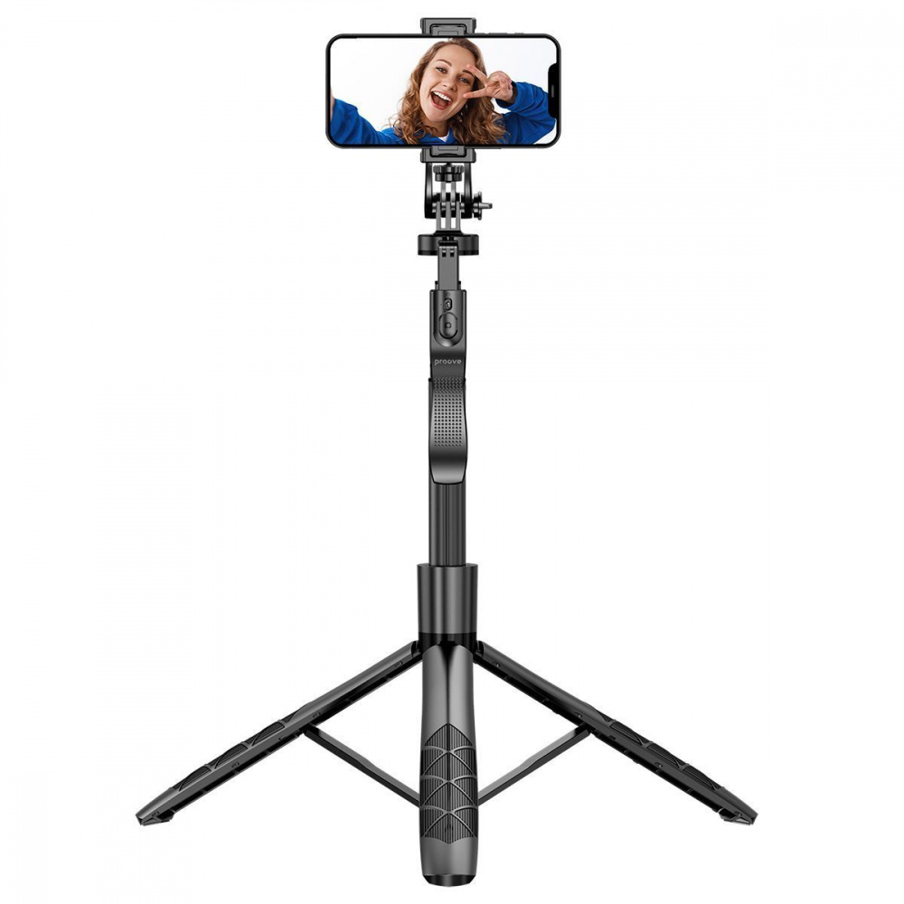Трипод Proove MegaStick Selfie Stick Tripod (1530 mm) - фото 6