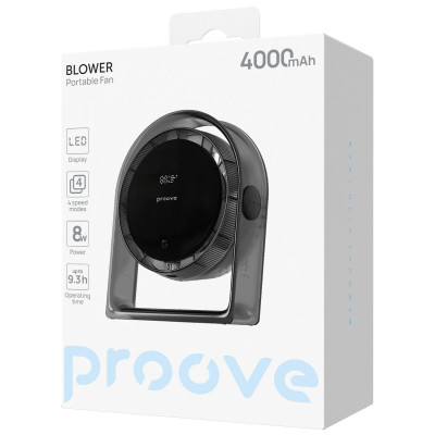 Портативний вентилятор Proove Blower — Придбати в Україні