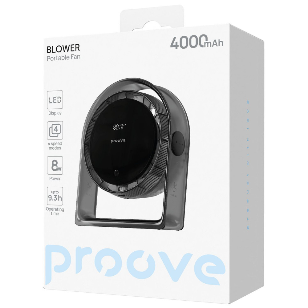 Портативный вентилятор Proove Blower - фото 1