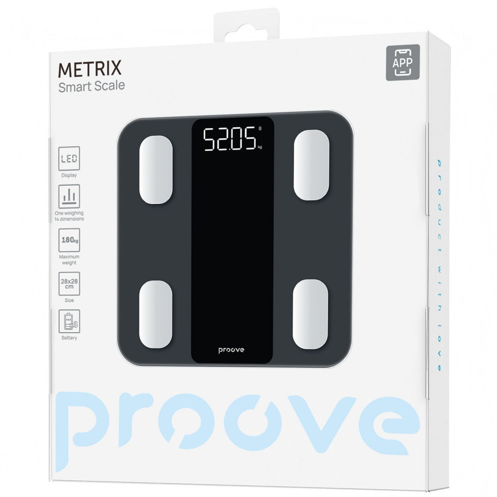 Смарт-ваги Proove Metrix — Придбати в Україні - фото 1