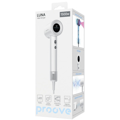 Фен Proove Luna (1500W) — Придбати в Україні