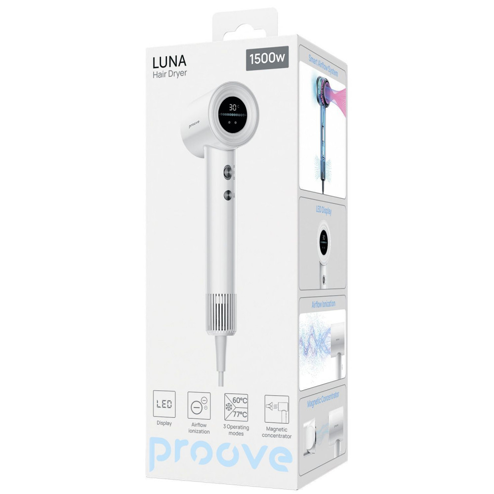 Фен Proove Luna (1500W) - фото 1