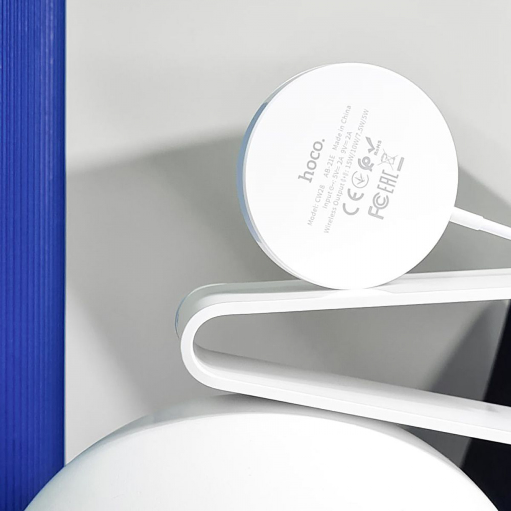 Wireless charger Hoco CW28 Original Magnetic 15W - фото 7