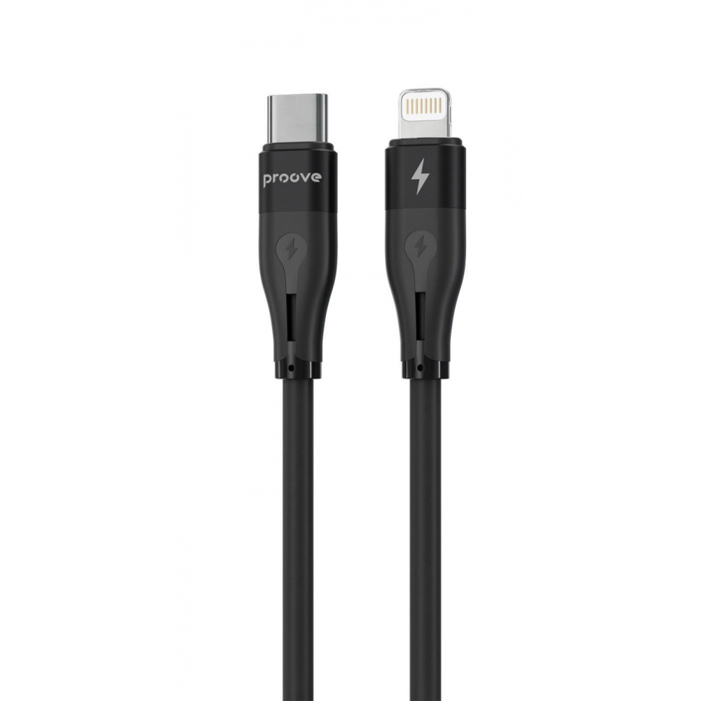 Кабель Proove Soft Silicone Type-C to Lightning 27W (1m) — Придбати в Україні - фото 11