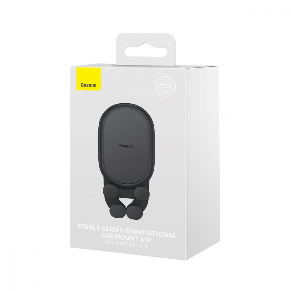 Автомобільний тримач Baseus Stable Gravitational Car Mount Air (Air Outlet Version) — Придбати в Україні