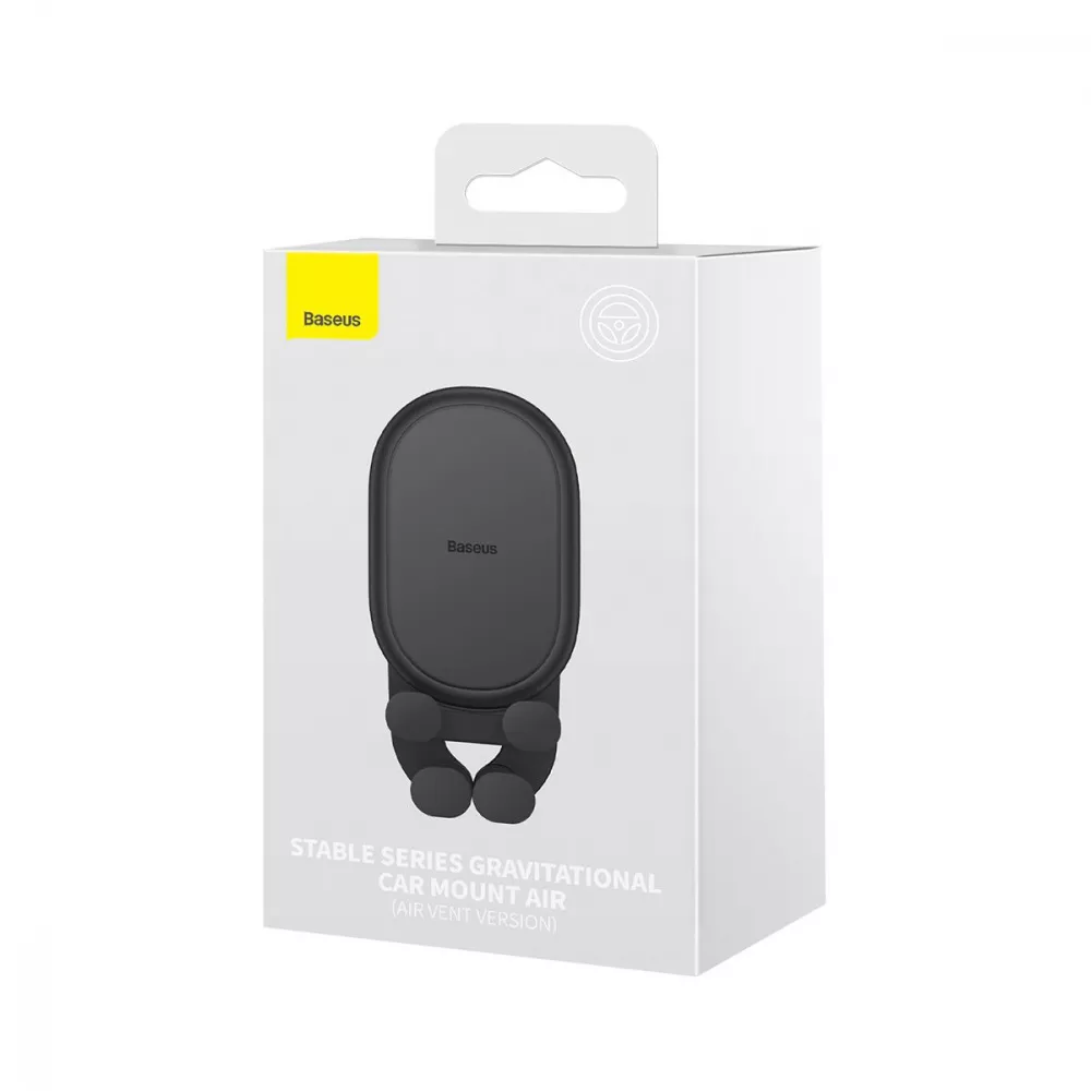 Автомобільний тримач Baseus Stable Gravitational Car Mount Air (Air Outlet Version) — Придбати в Україні
