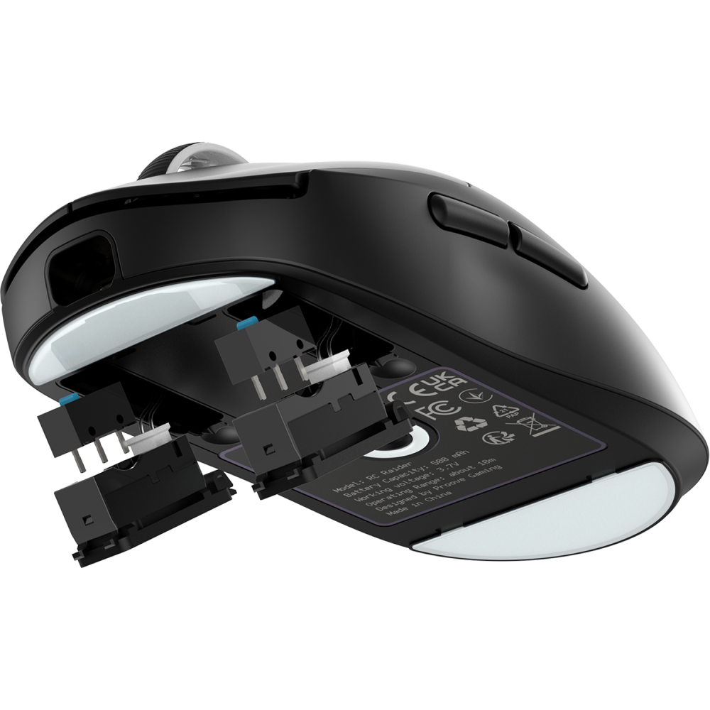 Беспроводная игровая мышь Proove Gaming RC Raider 8K - фото 32