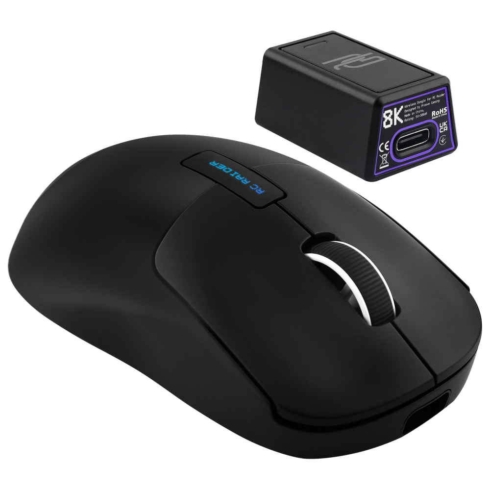 Беспроводная игровая мышь Proove Gaming RC Raider 8K - фото 34