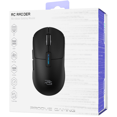 Купить Беспроводная игровая мышь Proove Gaming RC Raider 8K 64403 - Ncase