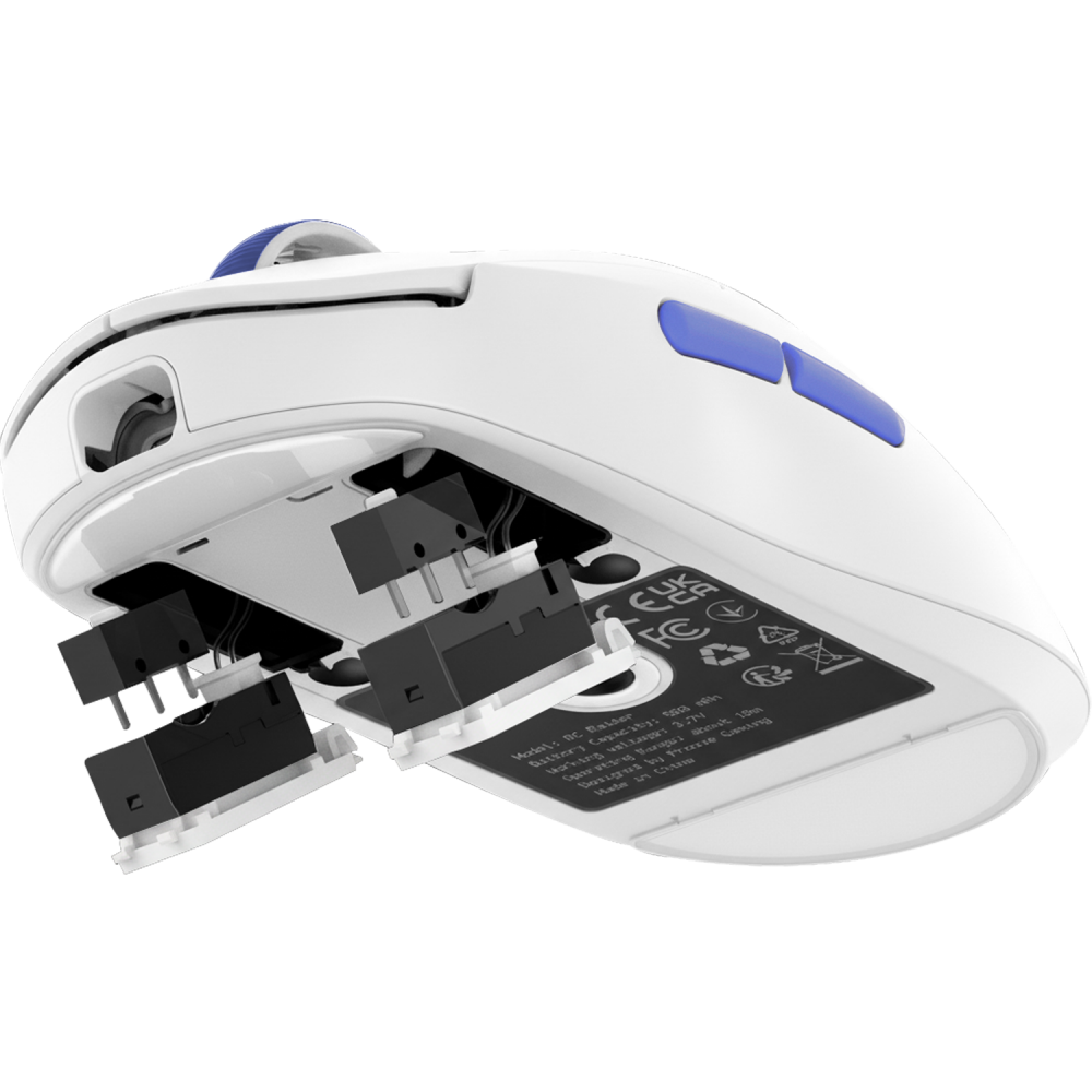 Беспроводная игровая мышь Proove Gaming RC Raider 8K - фото 40