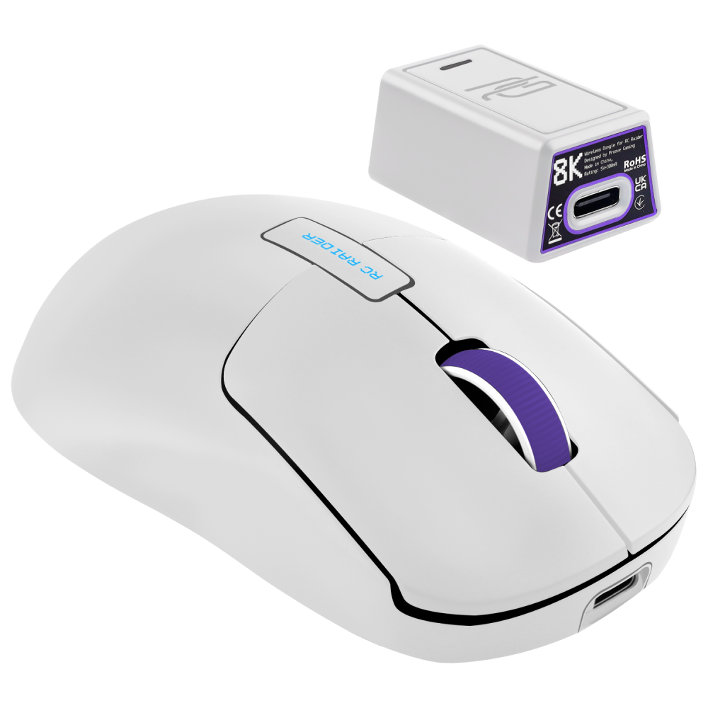 Беспроводная игровая мышь Proove Gaming RC Raider 8K - фото 42