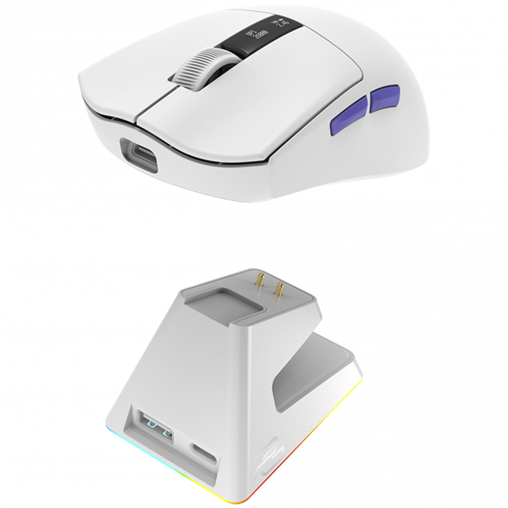 Бездротова ігрова миша Proove Gaming Jester 8K with Charging Dock — Придбати в Україні - фото 41