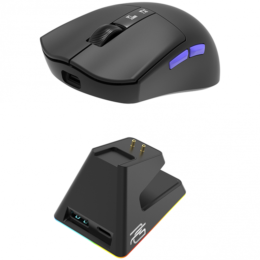 Бездротова ігрова миша Proove Gaming Jester 8K with Charging Dock — Придбати в Україні - фото 28