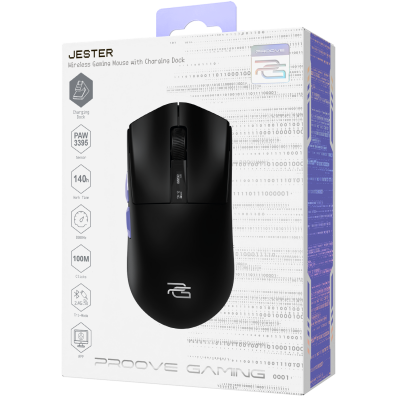 Купить Беспроводная игровая мышь Proove Gaming Jester 8K with Charging Dock 68418 - Ncase