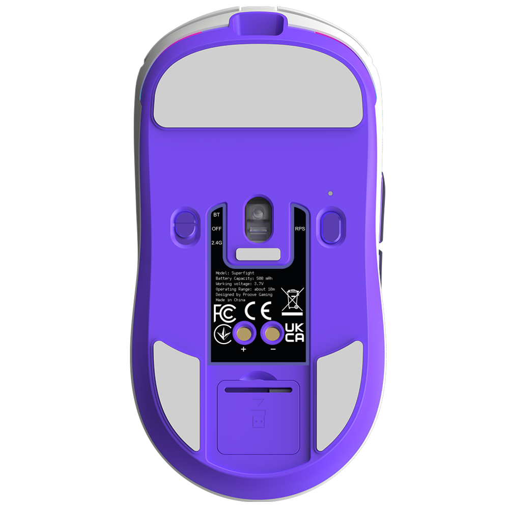 Бездротова ігрова миша Proove Gaming Superfight Wireless with charging dock — Придбати в Україні - фото 26