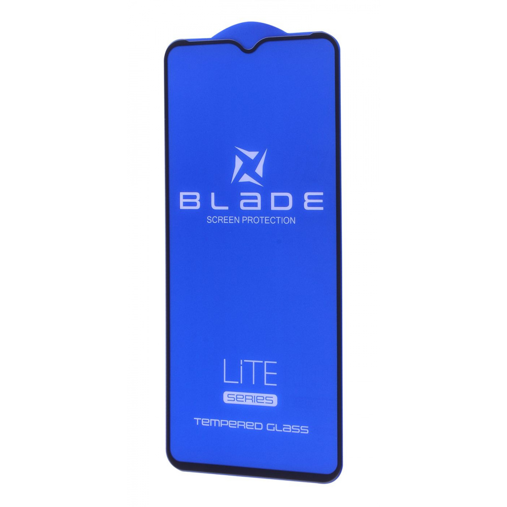 Защитное стекло BLADE LITE Series Full Glue Xiaomi Redmi 9A/9C/10A/A1/A2 без упаковки