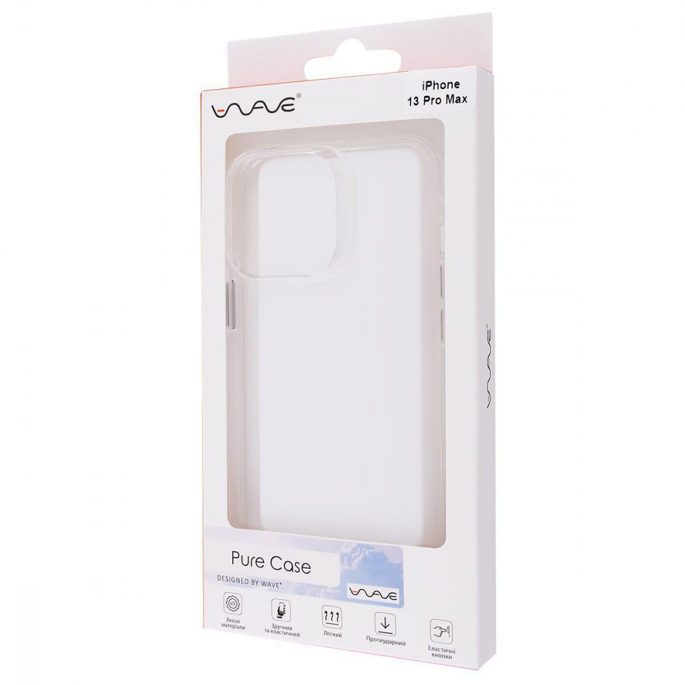 Чехол WAVE Pure Case iPhone 13 Pro Max