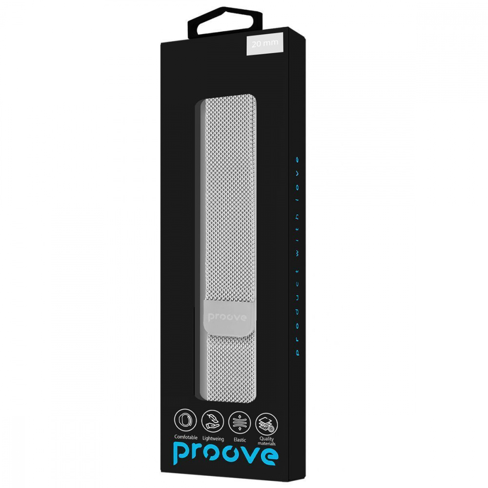 Ремінець Proove Metal Loop 20 mm — Придбати в Україні