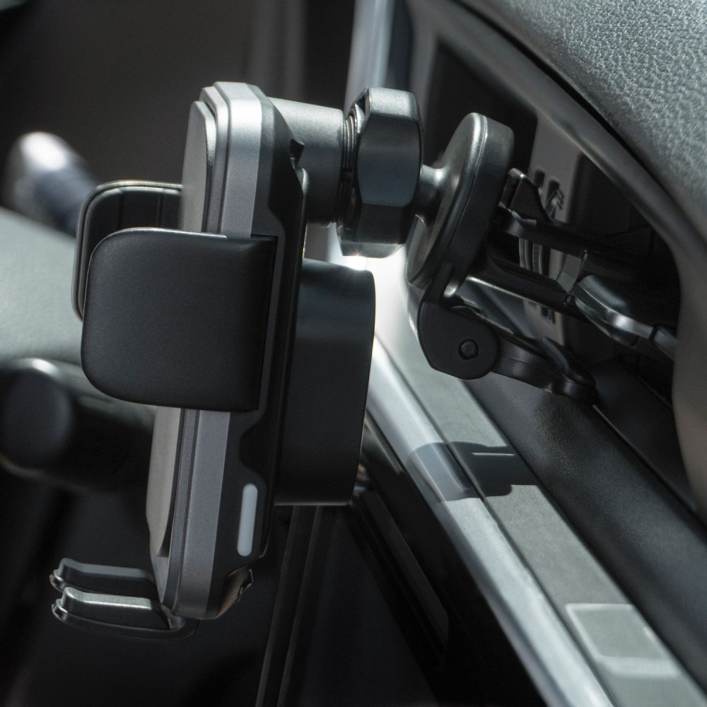 Автомобільний тримач з Бездротовим ЗП Proove Nitro Charge 15W — Придбати в Україні - фото 13
