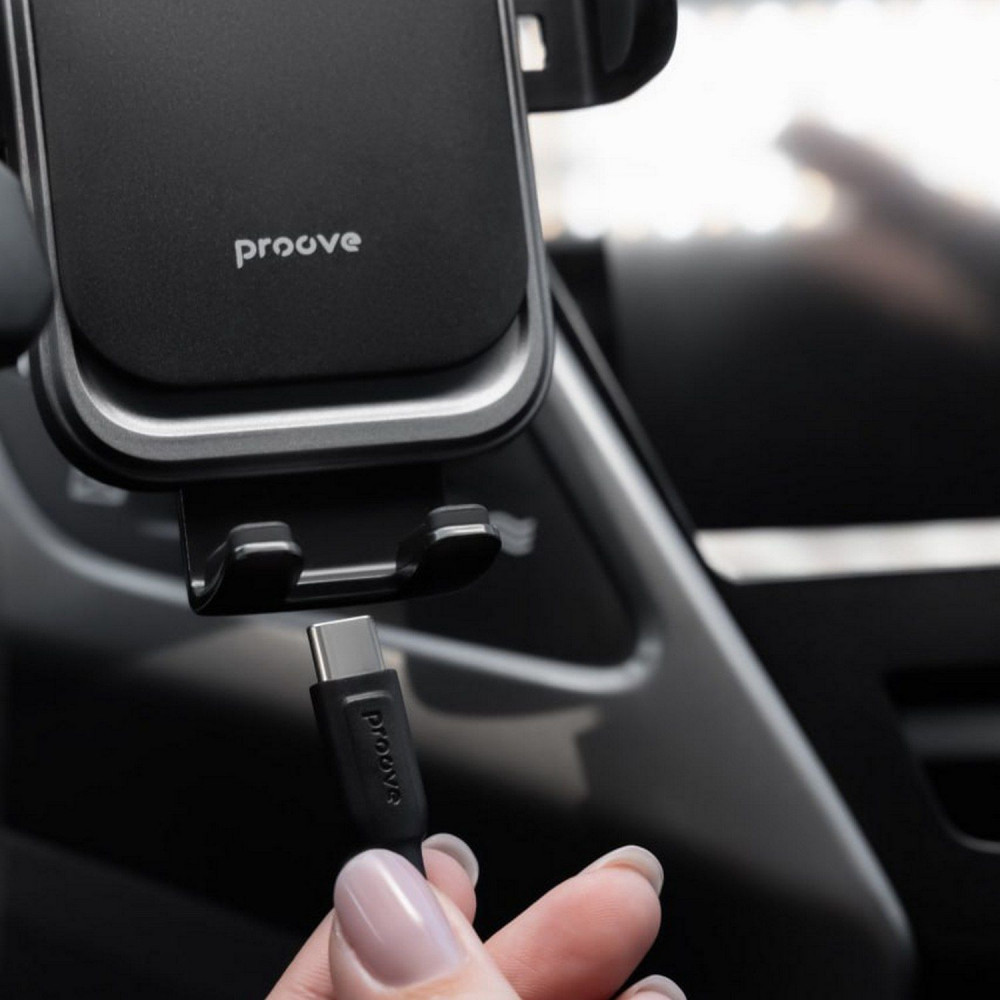 Автомобільний тримач з Бездротовим ЗП Proove Nitro Charge 15W — Придбати в Україні - фото 16