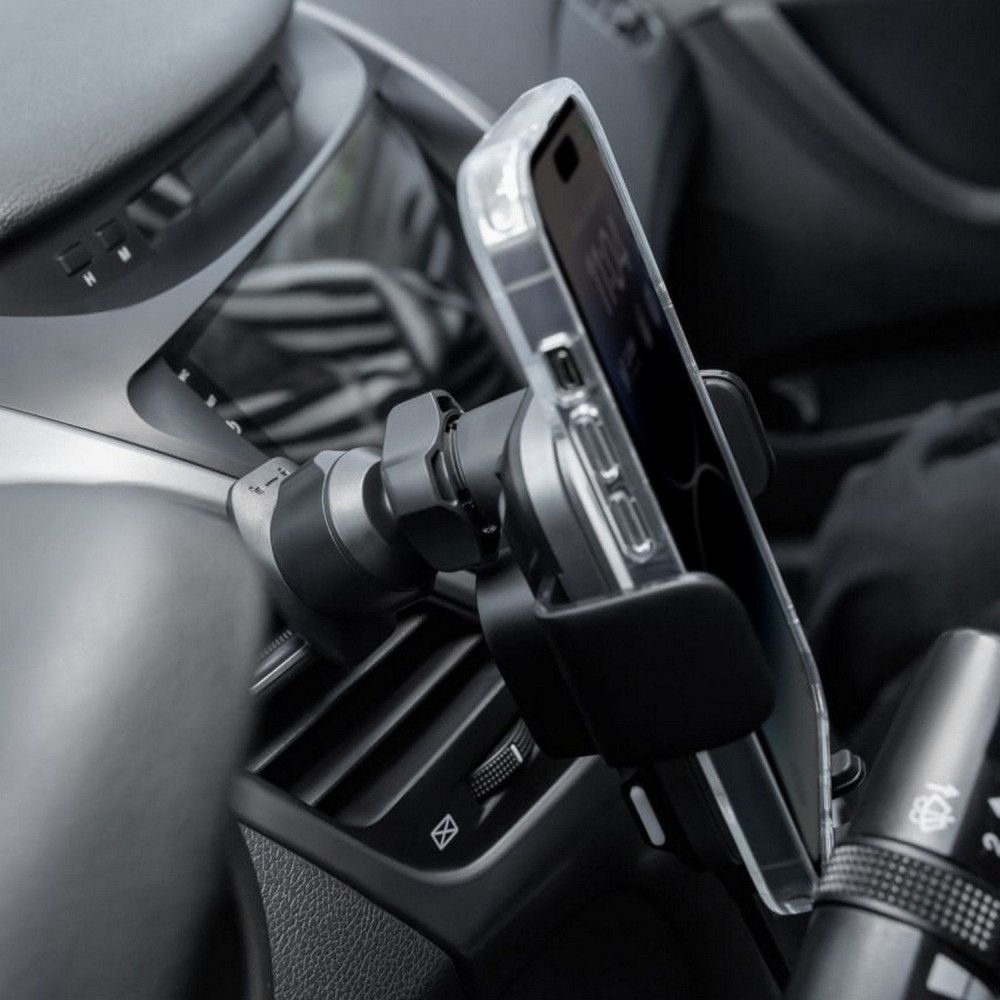 Автомобільний тримач з Бездротовим ЗП Proove Nitro Charge 15W — Придбати в Україні - фото 18