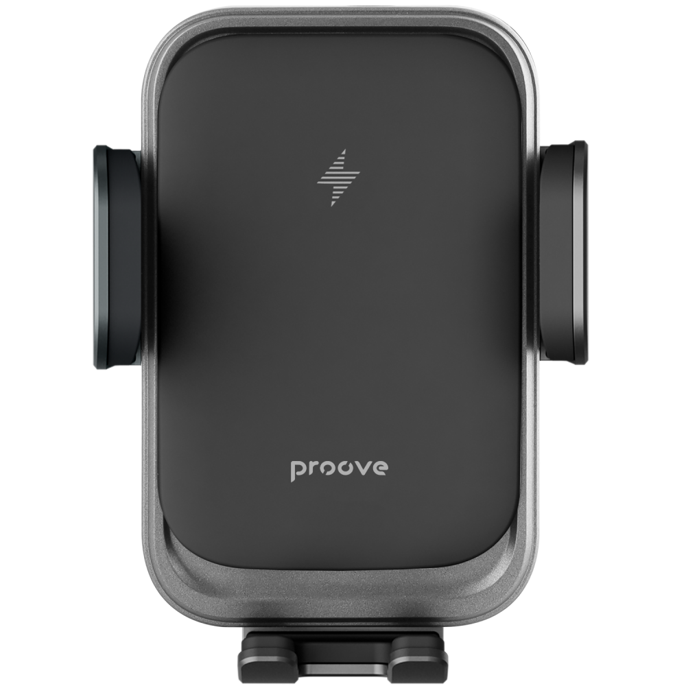 Автомобільний тримач з Бездротовим ЗП Proove Nitro Charge 15W — Придбати в Україні - фото 2