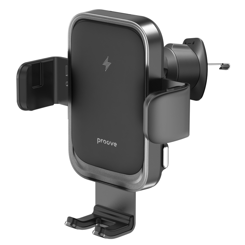Автомобільний тримач з Бездротовим ЗП Proove Nitro Charge 15W — Придбати в Україні - фото 3